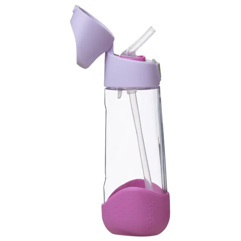 B.Box b.box 600mL Tritan Drink Bottle - Sugar Plum