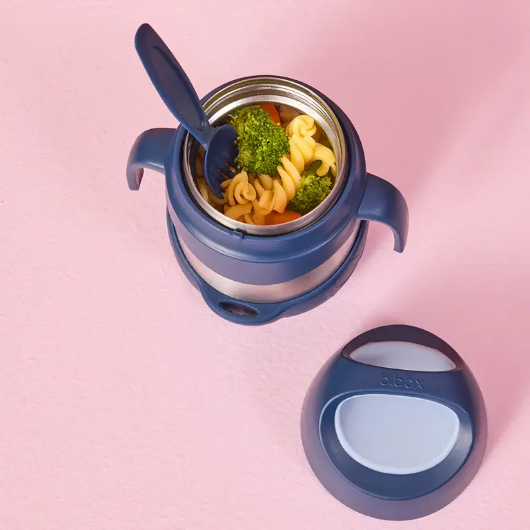 B.Box b.box Insulated Food Jar Midnight