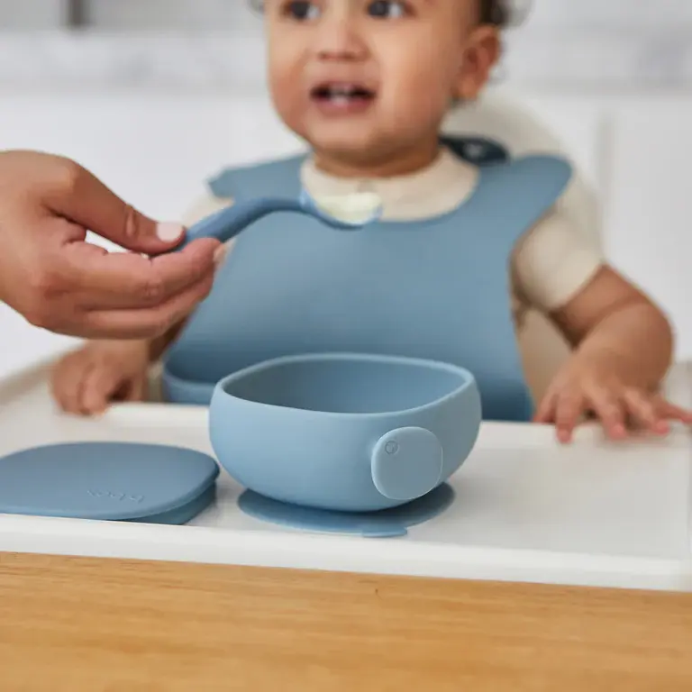 B.Box b.box Silicone Bowl + Lid 6m+
