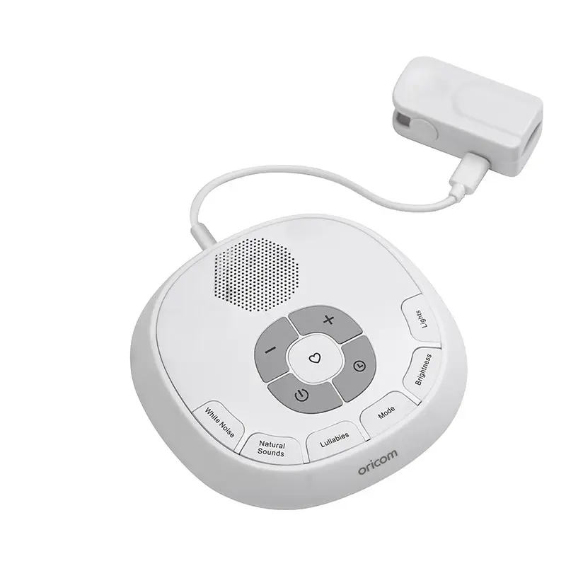 Oricom Oricom Sound Soother with Night Light with Heartbeat Sound Sensor