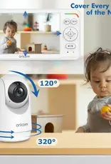 Oricom Oricom 6" Video Baby Monitor with Motorised Pan/Tilt
