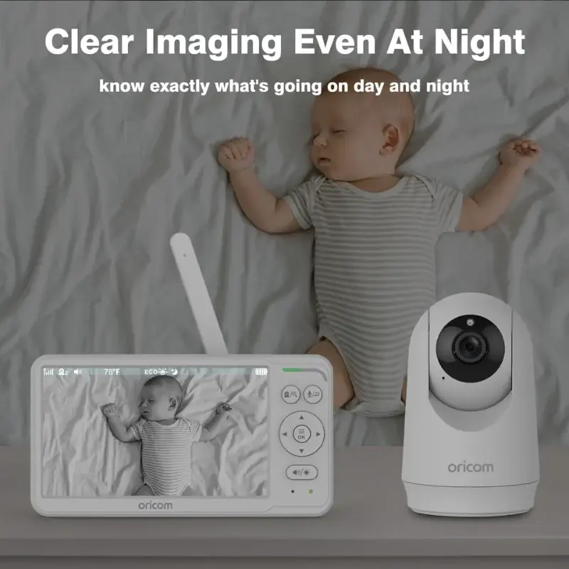 Oricom Oricom 6" Video Baby Monitor with Motorised Pan/Tilt