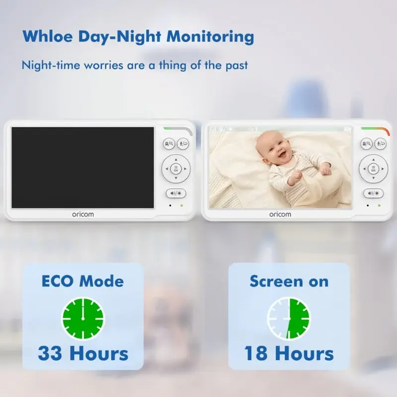 Oricom Oricom 6" Video Baby Monitor with Motorised Pan/Tilt