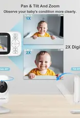 Oricom Oricom 3.2” Video /Audio Baby Monitor