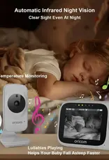Oricom Oricom 3.2” Video /Audio Baby Monitor