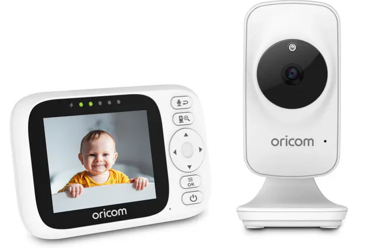 Oricom Oricom 3.2” Video /Audio Baby Monitor