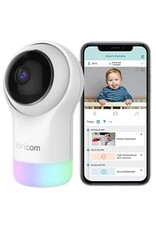 Oricom CU950 Smart HD Smart Video Baby Monitor with Motorised Pan-Tilt Camera