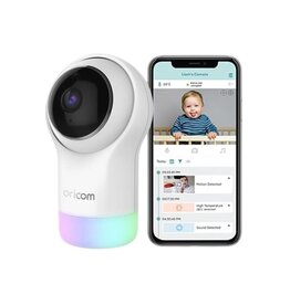 Oricom CU950 Smart HD Smart Video Baby Monitor with Motorised Pan-Tilt Camera