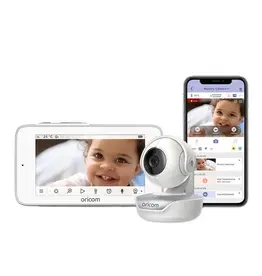 Oricom 5" Smart HD Touchscreen Premium Baby Monitor