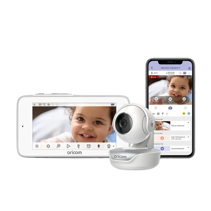 Oricom 5" Smart HD Touchscreen Premium Baby Monitor