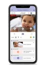 Oricom 5" Smart HD Touchscreen Premium Baby Monitor