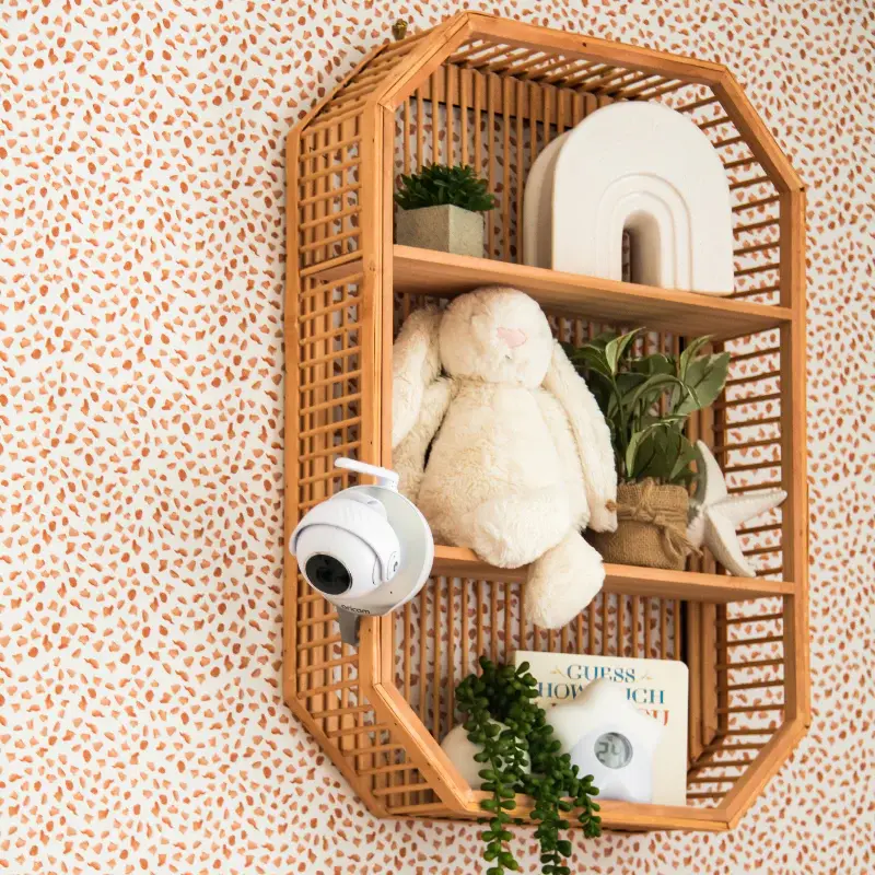 Oricom 5" Smart HD Touchscreen Premium Baby Monitor