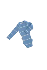 Ziggy Lou Ziggy Lou Bodysuit River Stripe - 3-6M