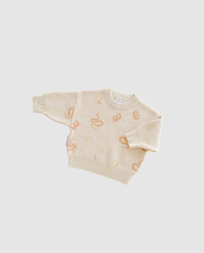 Ziggy Lou Ziggy Lou Jumper Ember 3-6M