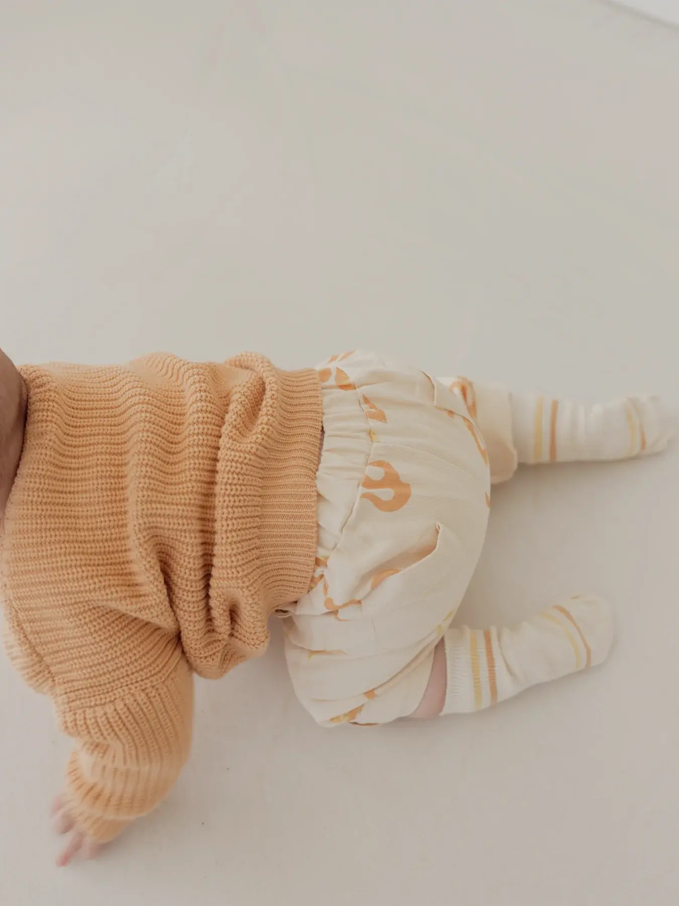 Ziggy Lou Ziggy Lou Jumper Saffron - 6-12M