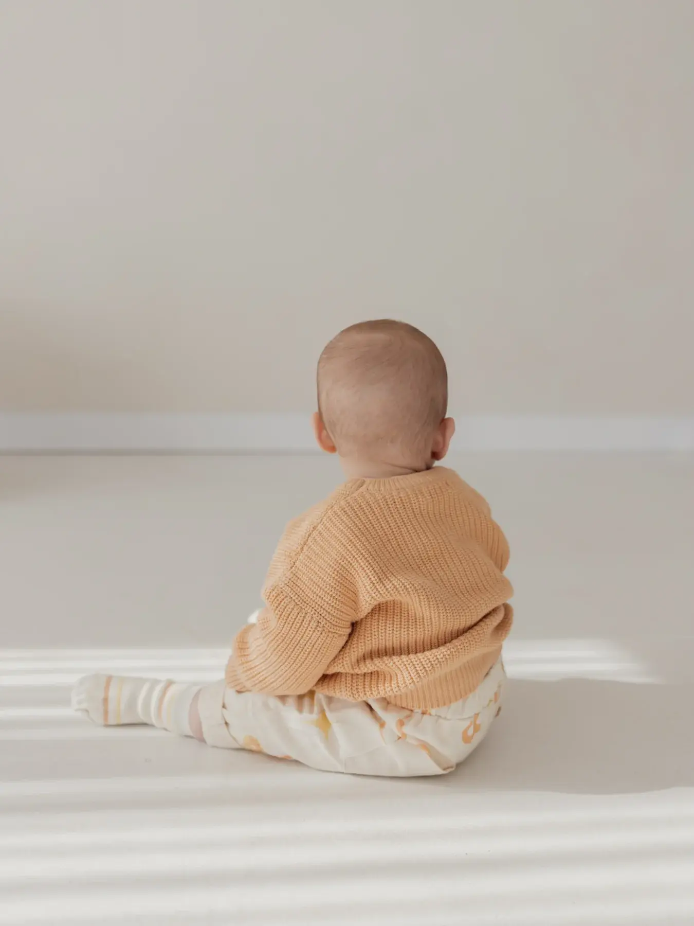 Ziggy Lou Ziggy Lou Jumper Saffron - 6-12M