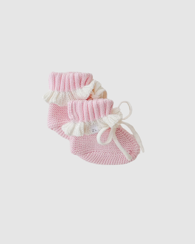 Ziggy Lou Ziggy Lou Booties Freya - 3-6M