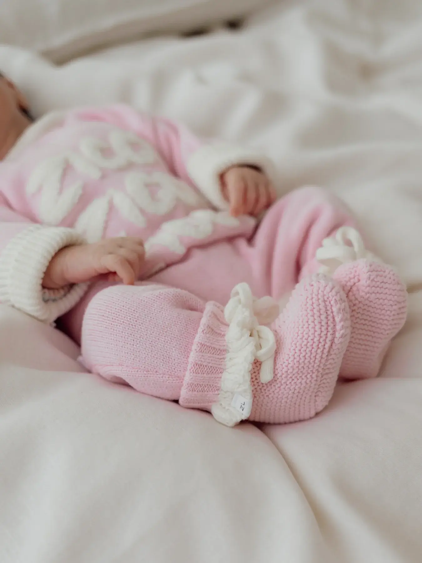 Ziggy Lou Ziggy Lou Booties Freya - 3-6M