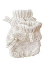 Ziggy Lou Ziggy Lou Booties Coconut Frill - 3-6M