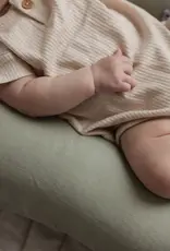 Linen Label Linen Label Baby Lounger Nest + Linen Cover | Soft Sage