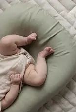 Linen Label Linen Label Baby Lounger Nest + Linen Cover | Soft Sage