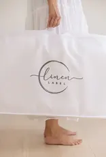 Linen Label Linen Label Baby Lounger Nest + Linen Cover | Soft Sage