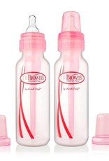 Dr Browns Dr Browns 250ml BOTTLE with LEVEL 1 TEAT - Narrow Neck “OPTIONS” - 2 PACK
