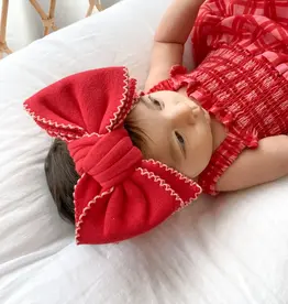 Ziggy Lou Ziggy Lou Headband Scarlet