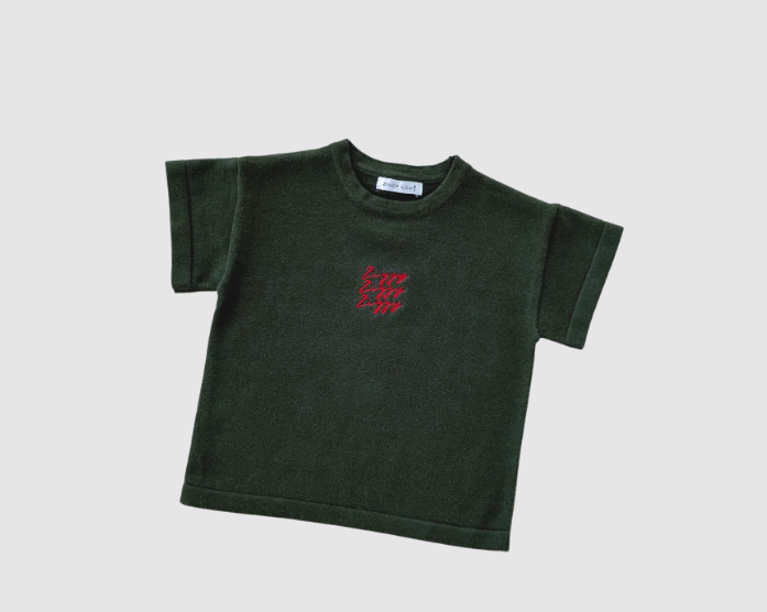 Ziggy Lou Ziggy Lou Signature Tee Fir