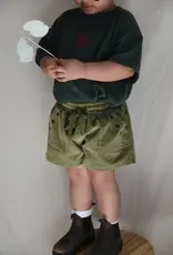 Ziggy Lou Ziggy Lou Cord Shorts Evergreen