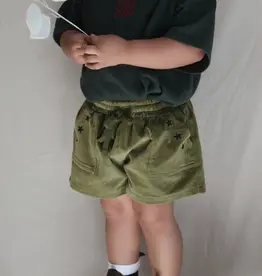 Ziggy Lou Ziggy Lou Cord Shorts Evergreen