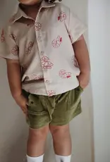 Ziggy Lou Ziggy Lou Cord Shorts Evergreen