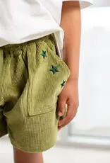 Ziggy Lou Ziggy Lou Cord Shorts Evergreen