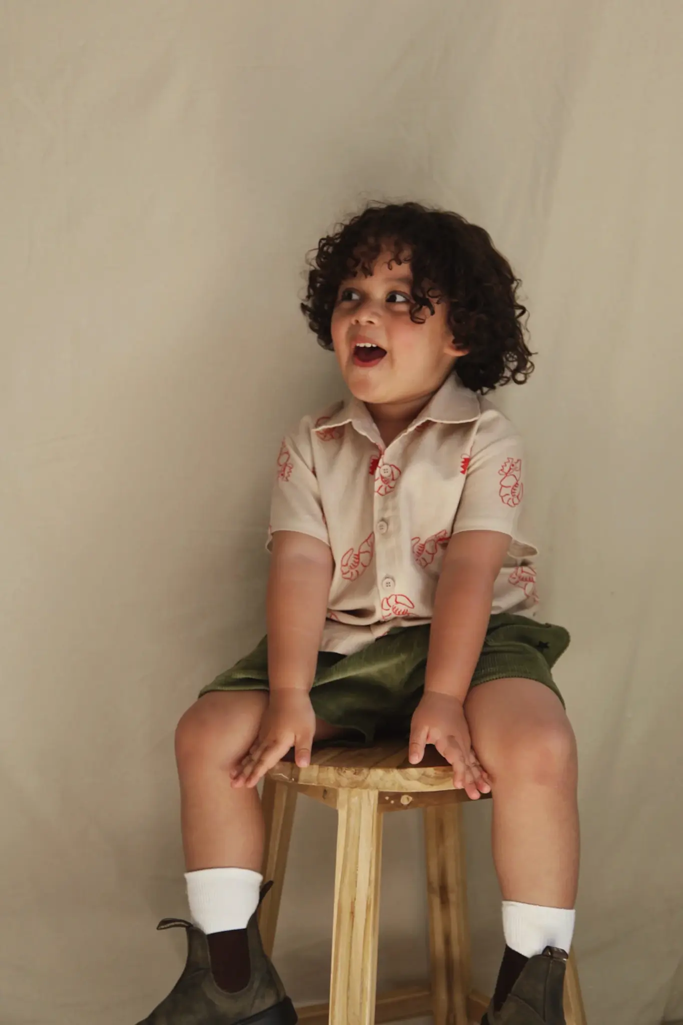 Ziggy Lou Ziggy Lou Cord Shorts Evergreen