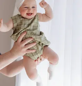 Ziggy Lou Ziggy Lou Bobbie Romper Thyme