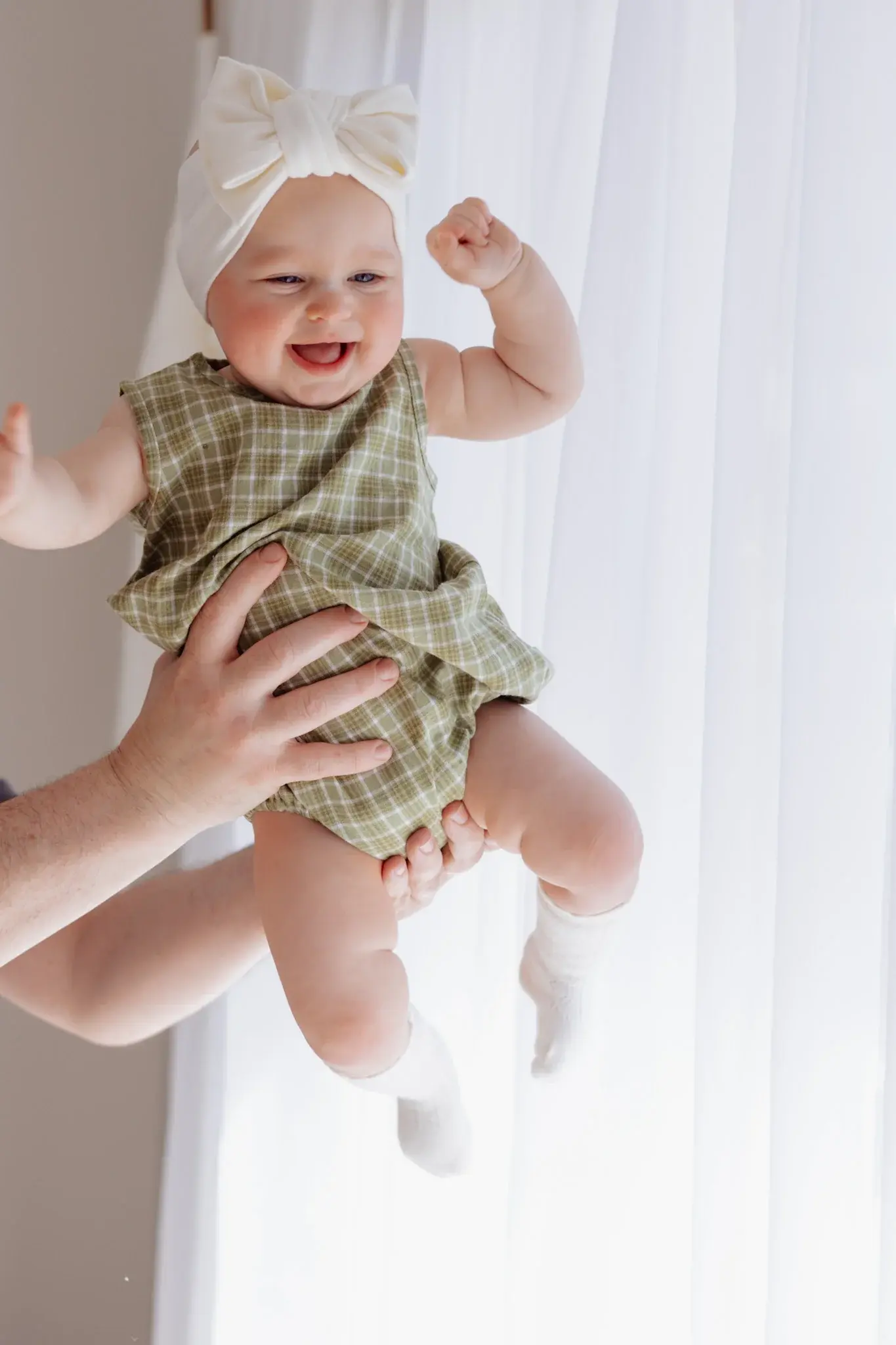 Ziggy Lou Ziggy Lou Bobbie Romper Thyme