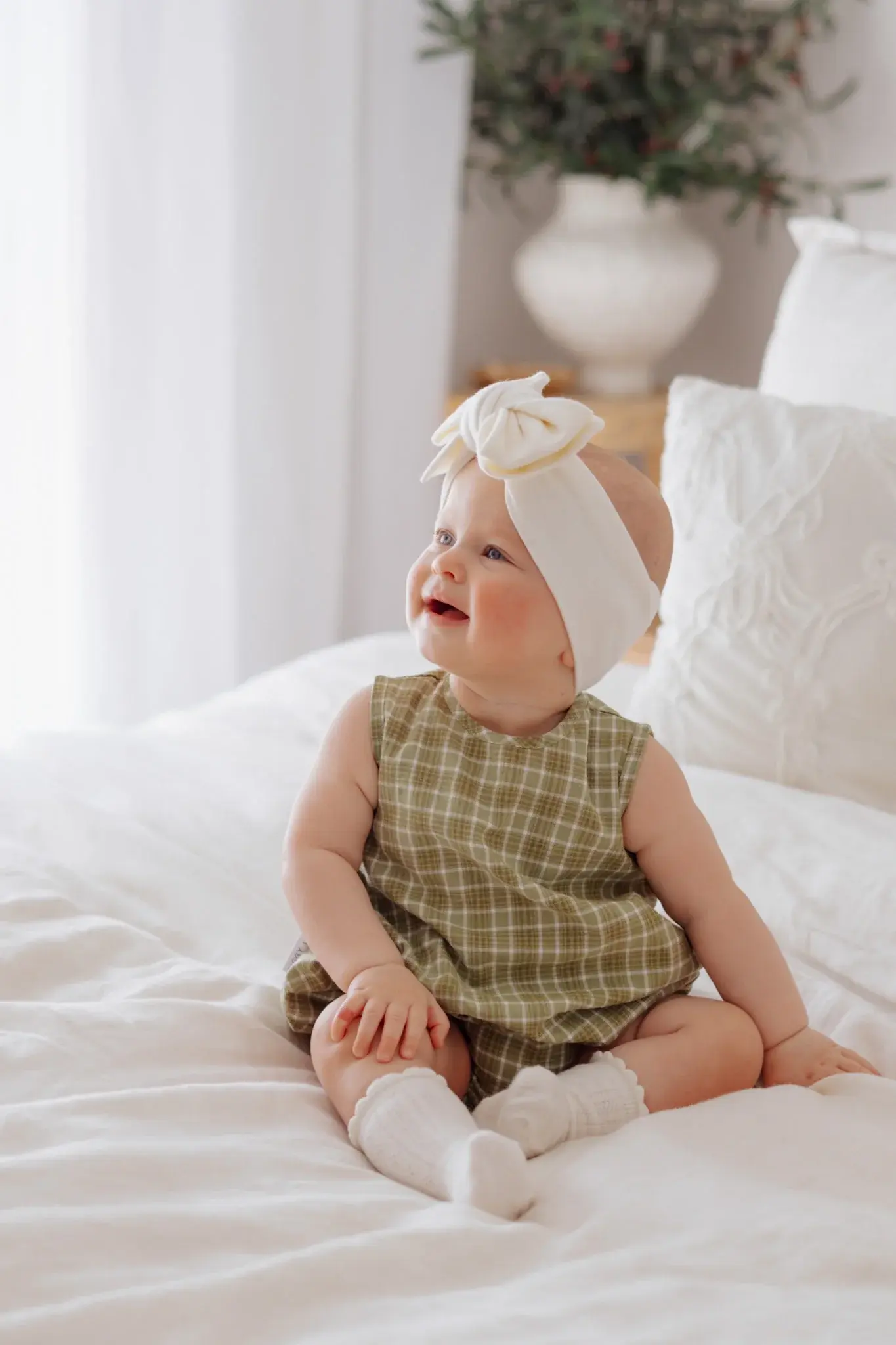 Ziggy Lou Ziggy Lou Bobbie Romper Thyme