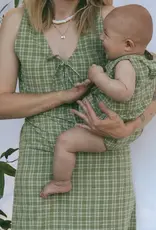 Ziggy Lou Ziggy Lou Bobbie Romper Thyme