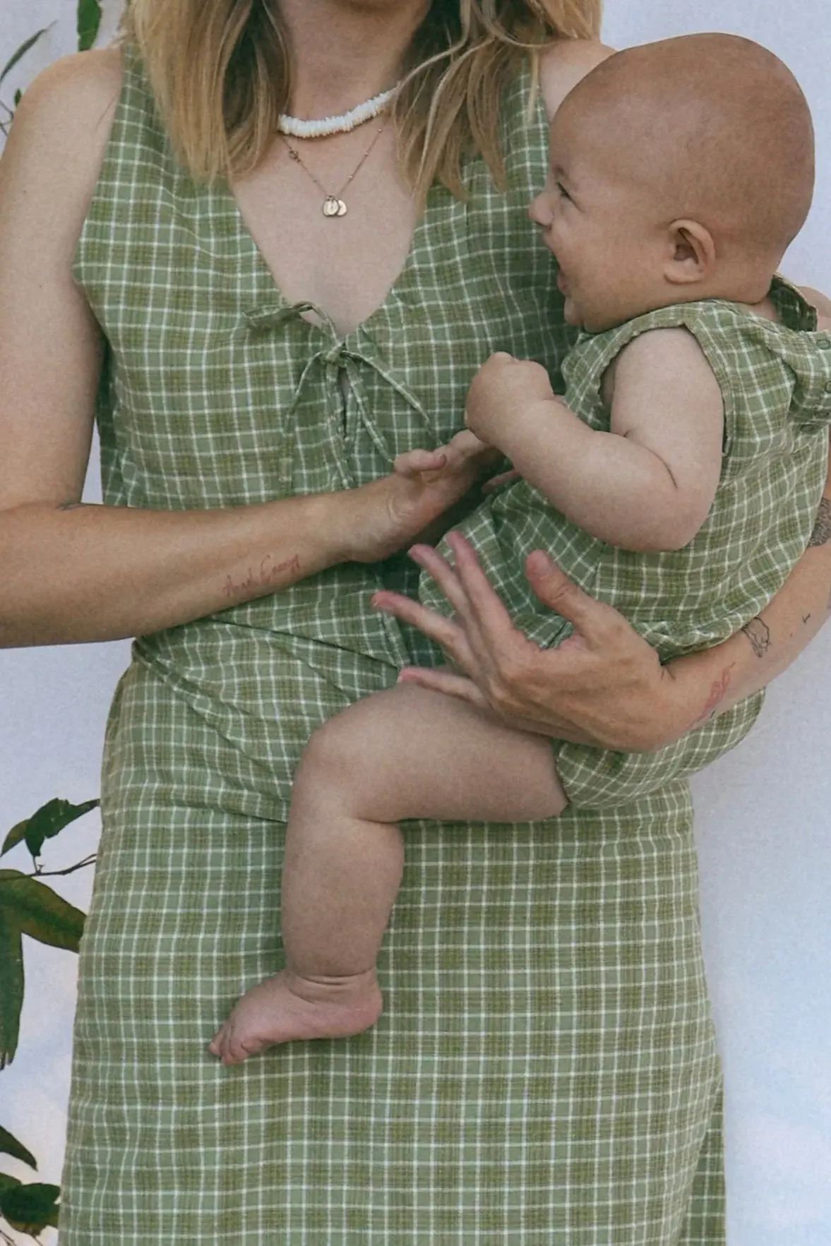 Ziggy Lou Ziggy Lou Bobbie Romper Thyme