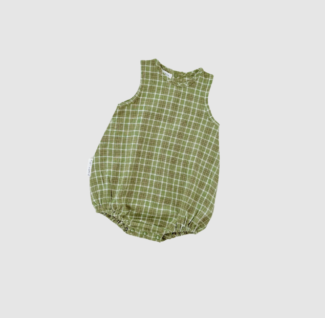 Ziggy Lou Ziggy Lou Bobbie Romper Thyme