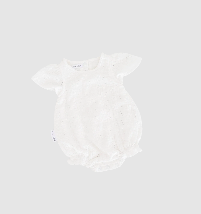 Ziggy Lou Ziggy Lou Indy Romper Laurel