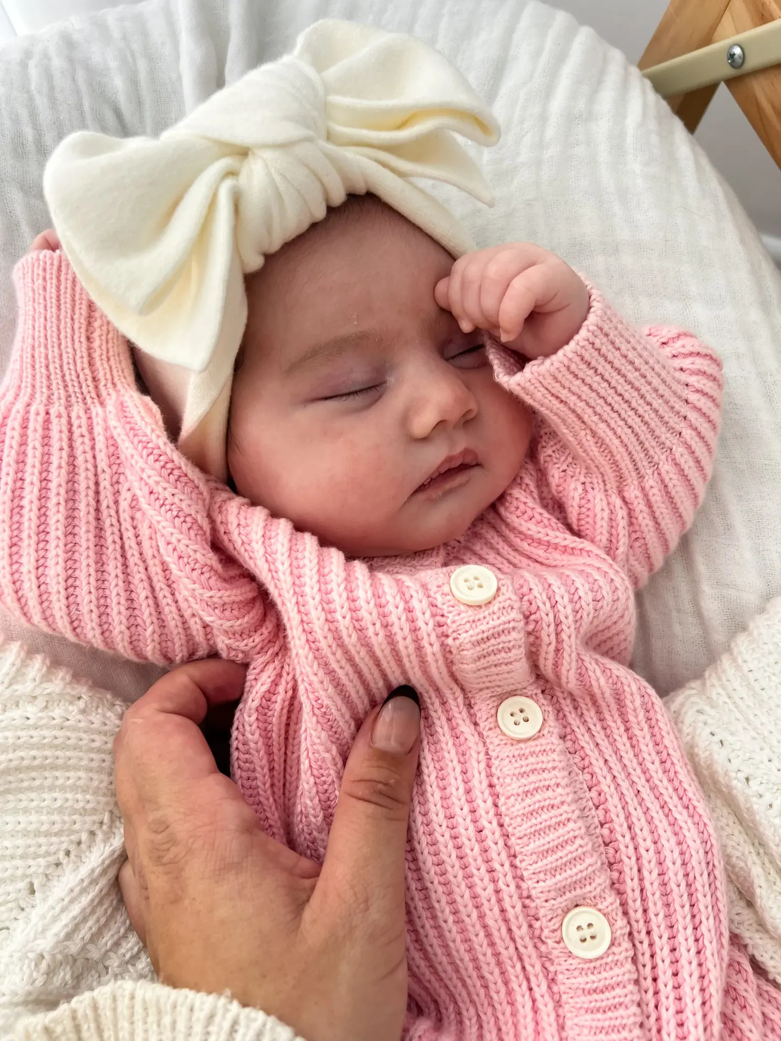 Ziggy Lou Ziggy Lou Headband Milk