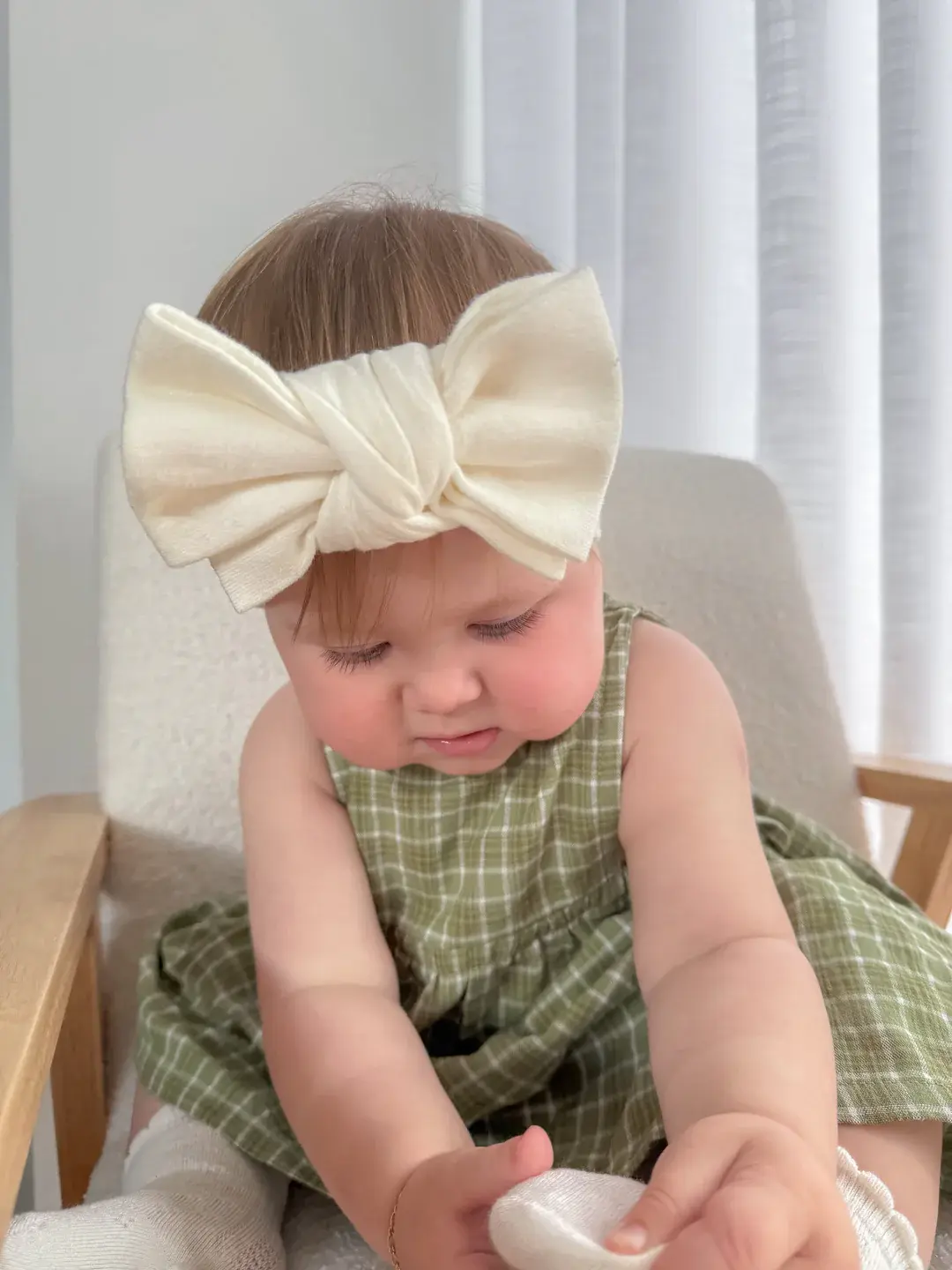 Ziggy Lou Ziggy Lou Headband Milk