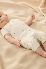 Wilson & Frenchie Wilson and Frenchy Bee Mine Organic Boyleg Zipsuit