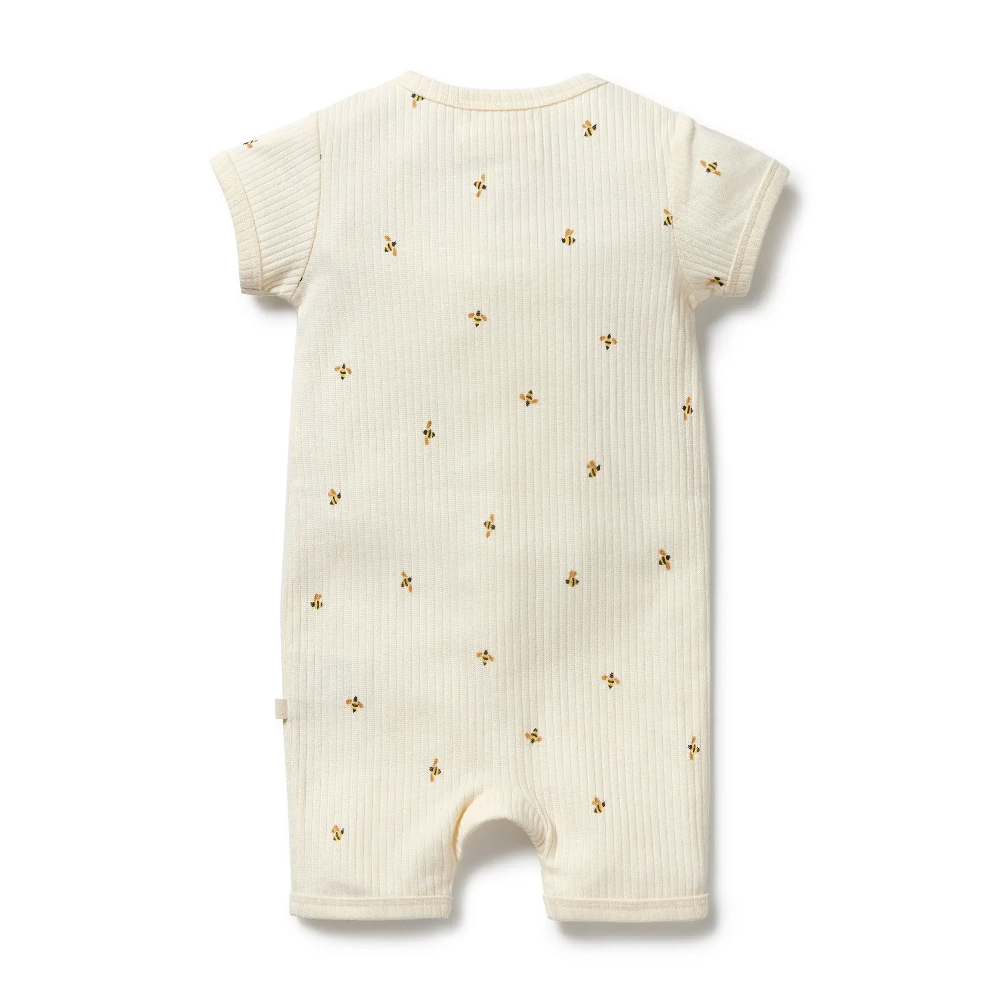 Wilson & Frenchy Wilson and Frenchy Bee Mine Organic Boyleg Zipsuit
