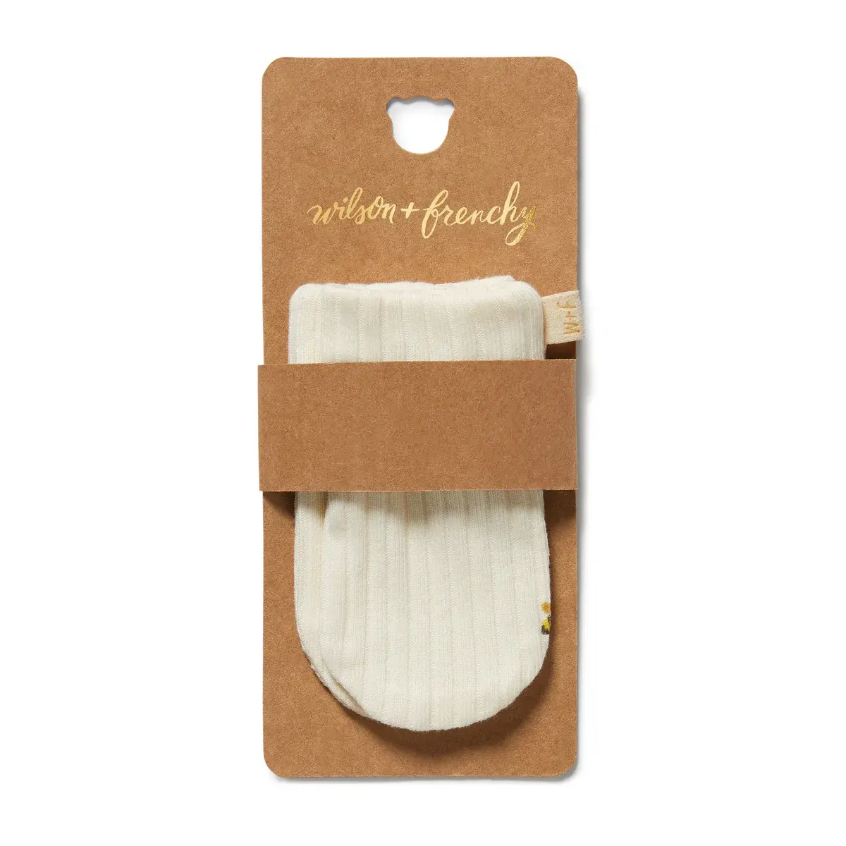 Wilson & Frenchie Wilson and Frenchy Bee Mine Organic Mittens