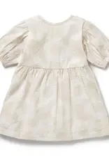 Wilson & Frenchie Wilson and Frenchy Daisy Bloom Organic Button Dress