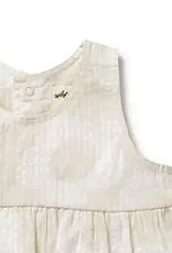 Wilson & Frenchie Wilson and Frenchy Daisy Bloom Organic Ruffle Set