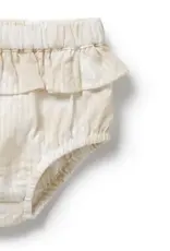 Wilson & Frenchie Wilson and Frenchy Daisy Bloom Organic Ruffle Set
