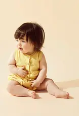 Wilson & Frenchie Wilson and Frenchy Sunny Sorbet Organic Knitted Tie Bodysuit